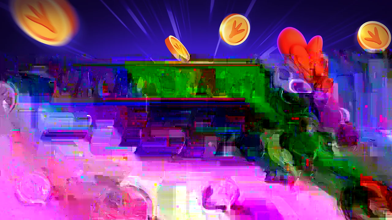 Eggwina băng qua làn đường Uncrossable Rush