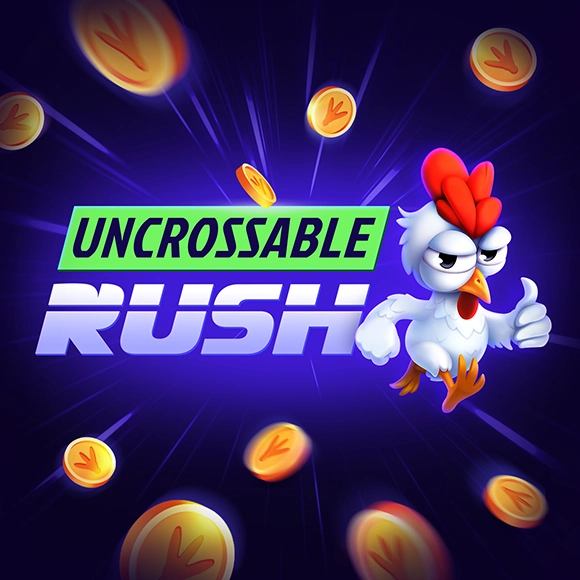 Uncrossable Rush Evoplay CrossyRun